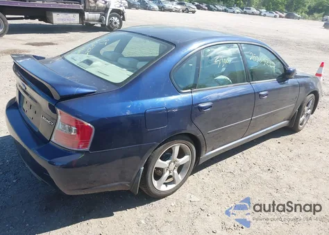 2006 Subaru Legacy 2.5I/2.5I Limited from USA, damaged, VIN 4S3BL626X67201456